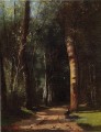 en el bosque Camille Pissarro